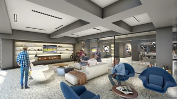 Lounge Lounge at 220 Meridian, Indianapolis - Photo Gallery 5