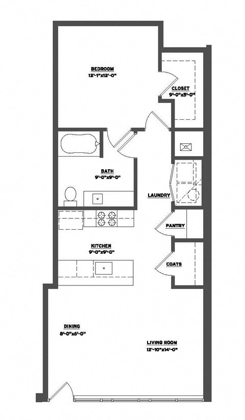110 W. Main St. 1-3 Beds Apartment for Rent - Photo Gallery 44
