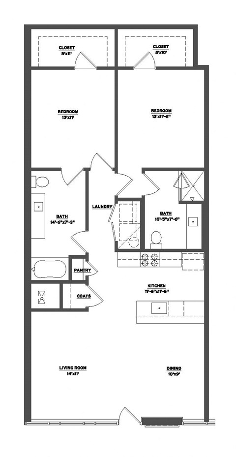 110 W. Main St. 1-3 Beds Apartment for Rent - Photo Gallery 55