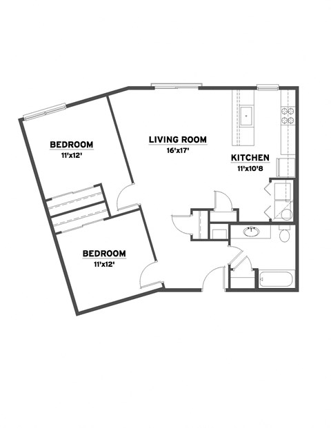 1430 & 1420 Madison Ave. 1-2 Beds Apartment for Rent - Photo Gallery 11