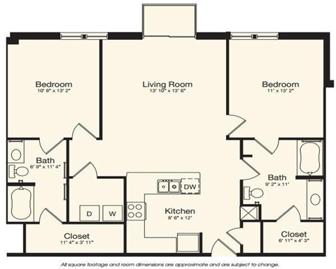 110 W. Main St. 1-3 Beds Apartment for Rent - Photo Gallery 35