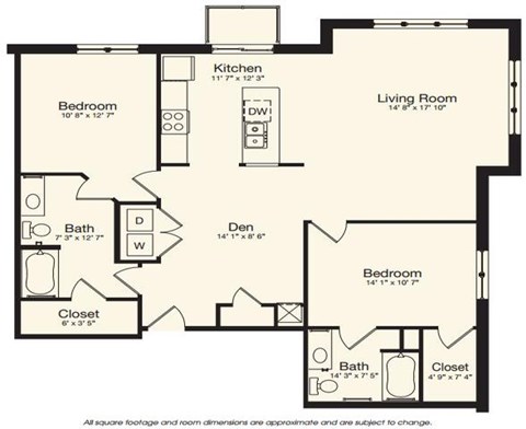 110 W. Main St. 1-3 Beds Apartment for Rent - Photo Gallery 34