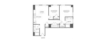 Two Bedroom Two Bath