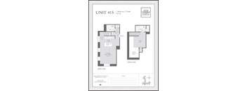 1 Bed 1.5 Bath