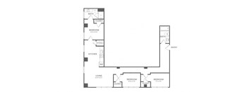 Three Bedroom Two Bath
