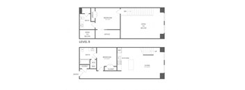 Two Bedroom Two Bath LOFT