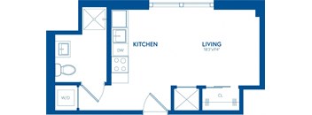 a blueprint of a floor plan of a house