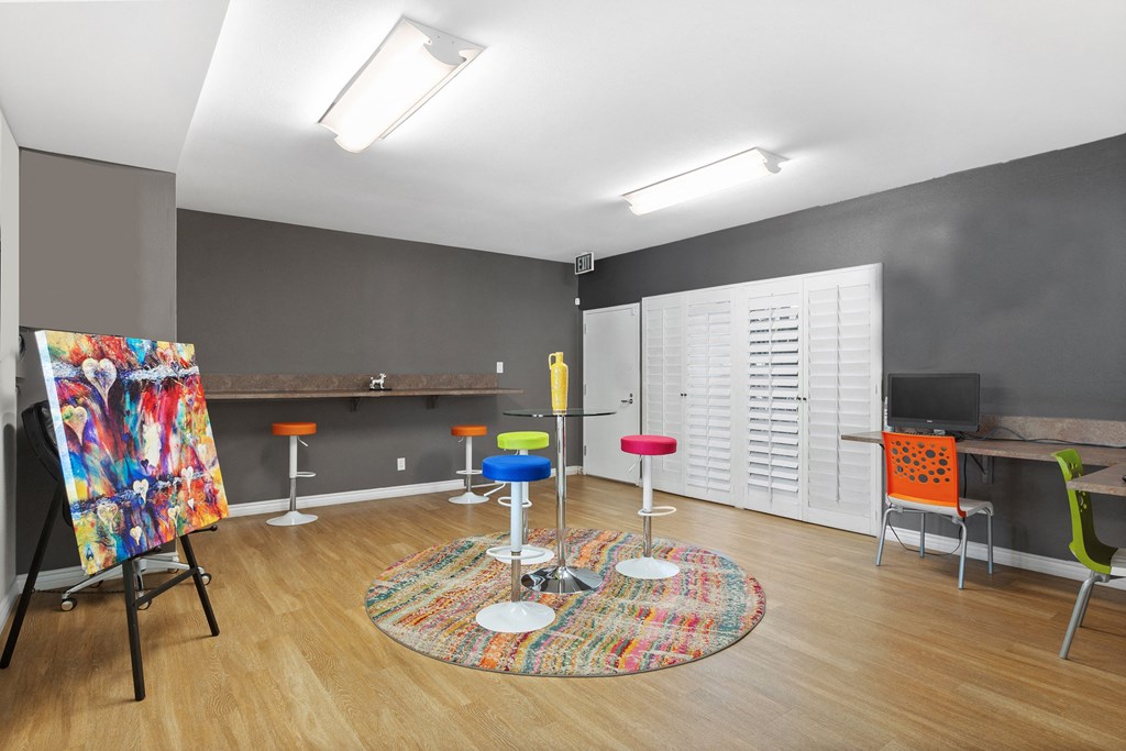 two side side side red andiceiceice and one side side at Terramonte Apartment Homes, California