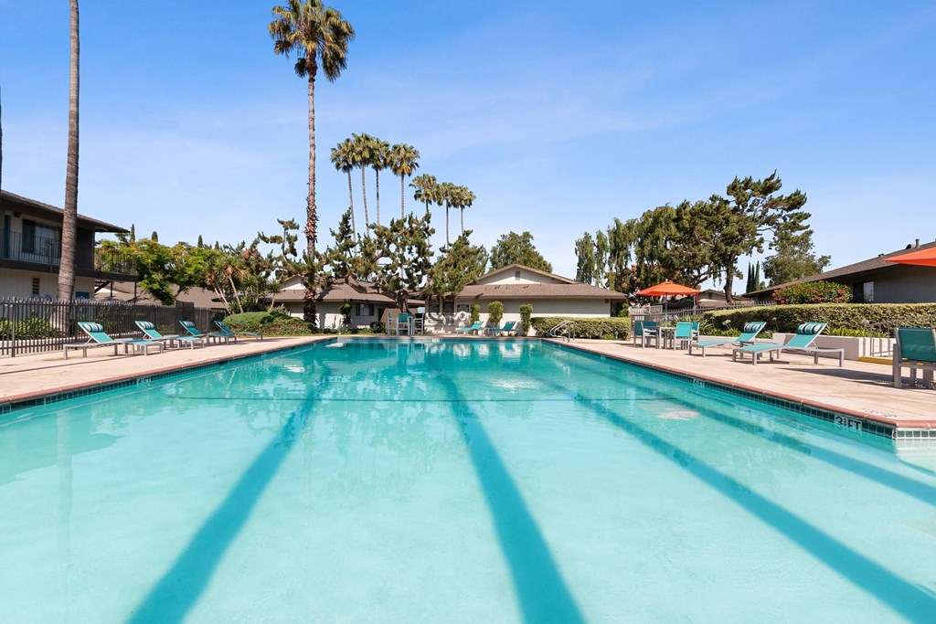 Pool at Terramonte Apartment Homes, Pomona