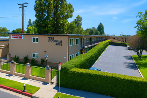 A building with the number 335 on it.