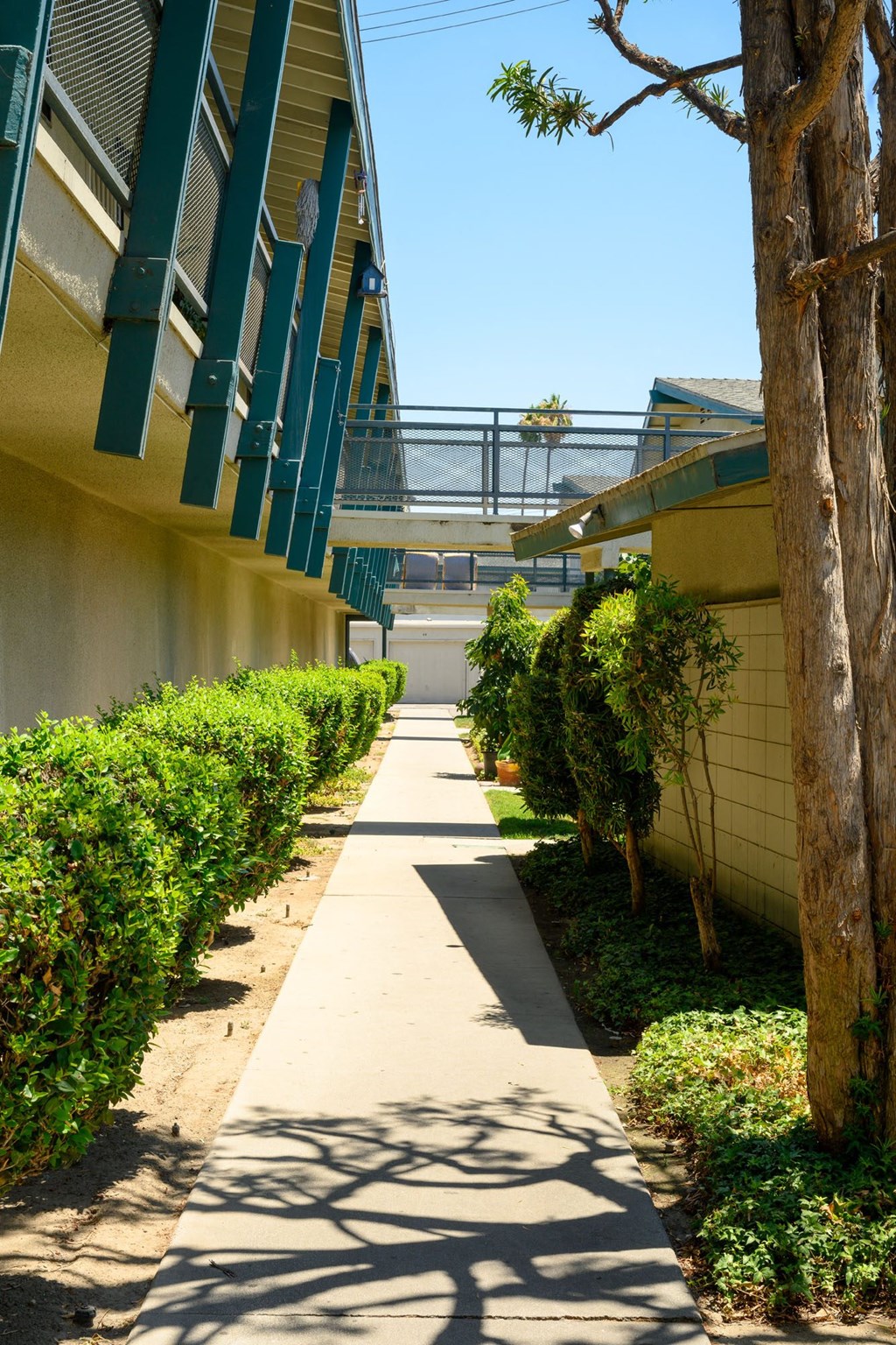 Walkway Walkway at Fashion Lane Apts, El Monte