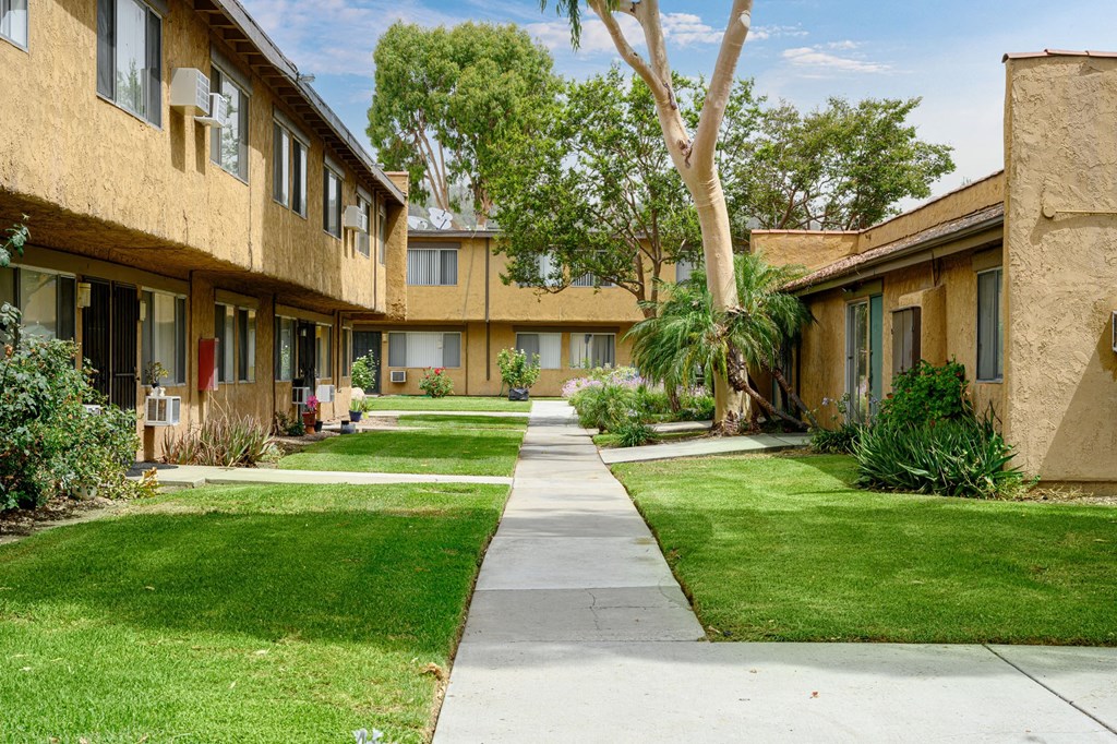 Sidewalk at La Puente Garden Apts, La Puente, CA 91744