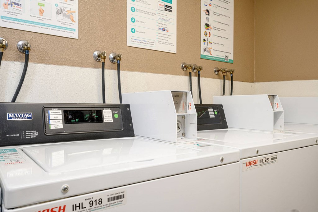 Laundry Facilities at La Puente Garden Apts, La Puente, CA 91744