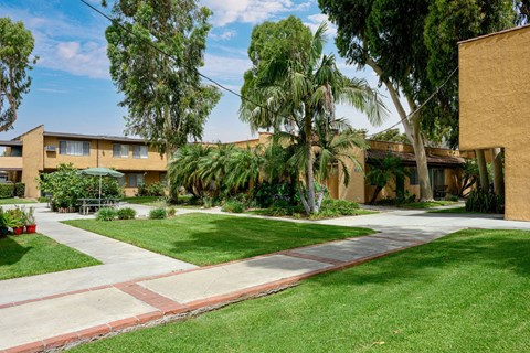Sidewalk at La Puente Garden Apts, La Puente, CA 91744