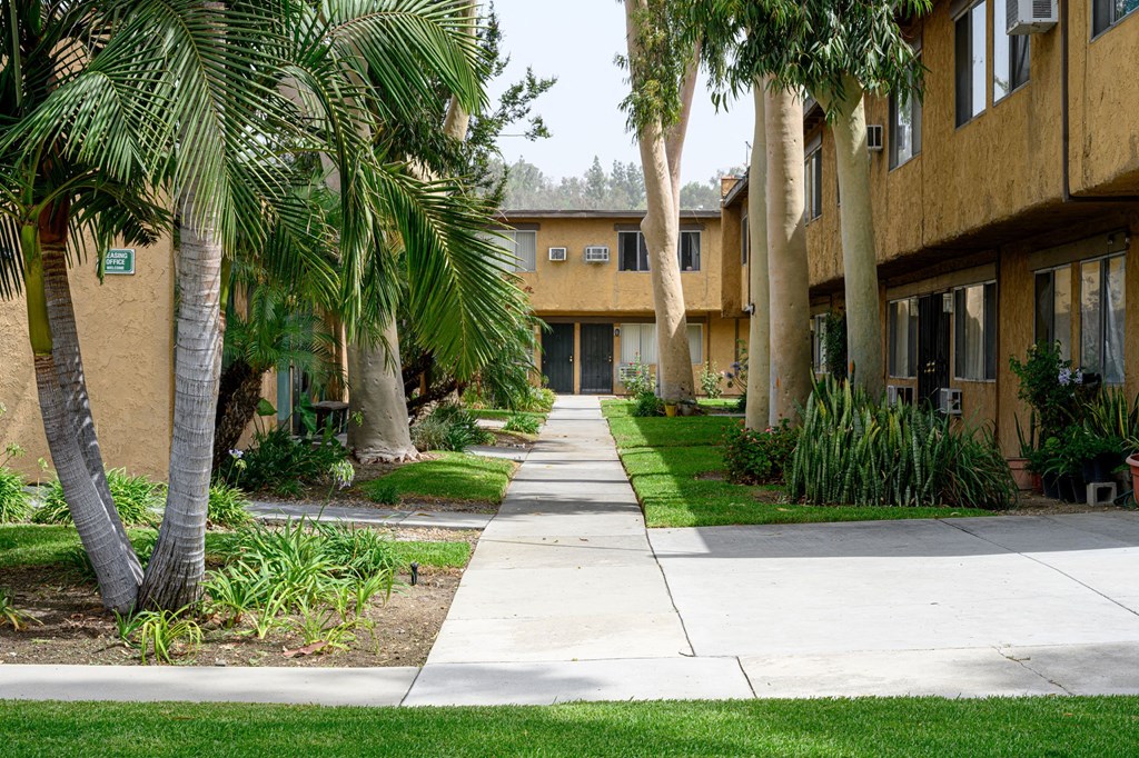 Sidewalk at La Puente Garden Apts, La Puente, CA 91744