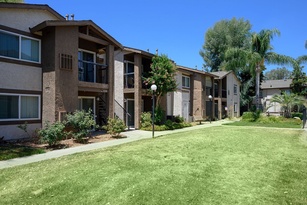 our apartments offer a clubhouse at Oak Terrace Senior Apts, Hemet, CA