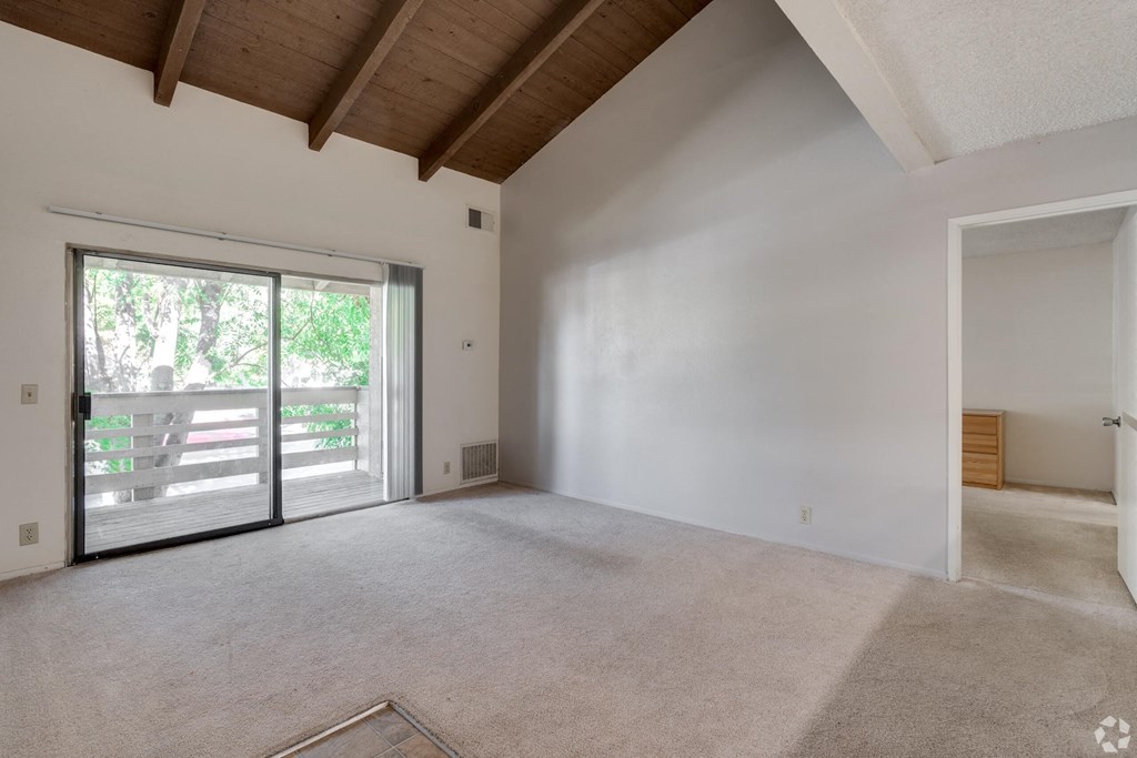 Carpeted Living Area at Alosta Place, California