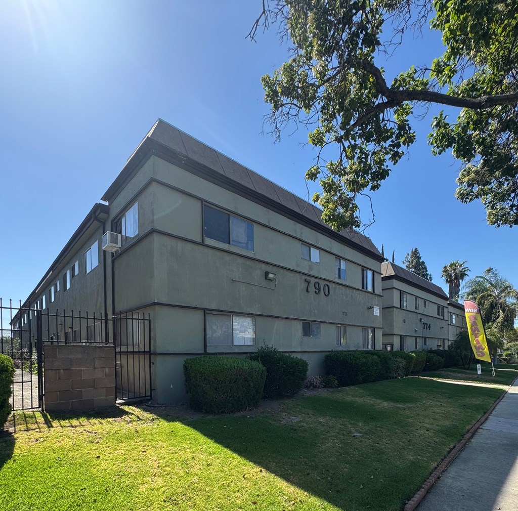 A building with the number 790 on it.