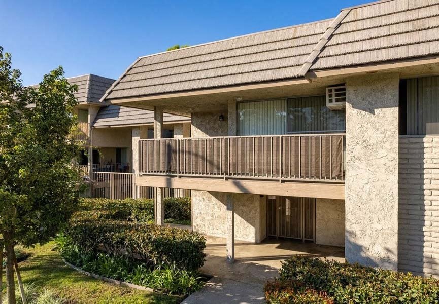 a balcony or terrace at homewood suites by hilton west palm beach at Mountainview Venture, Covina, CA 91722