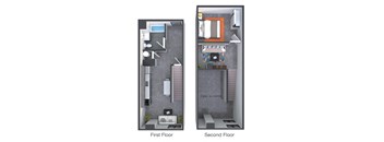 Loft at The Bell Apartments, New Jersey