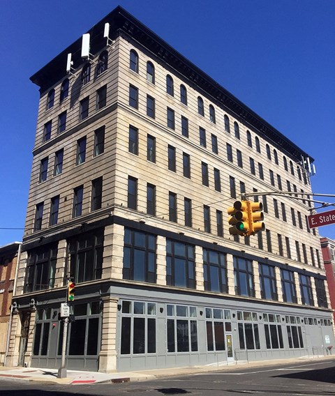 The Commonwealth Apartments