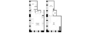 The Commonwealth Corner Loft unit