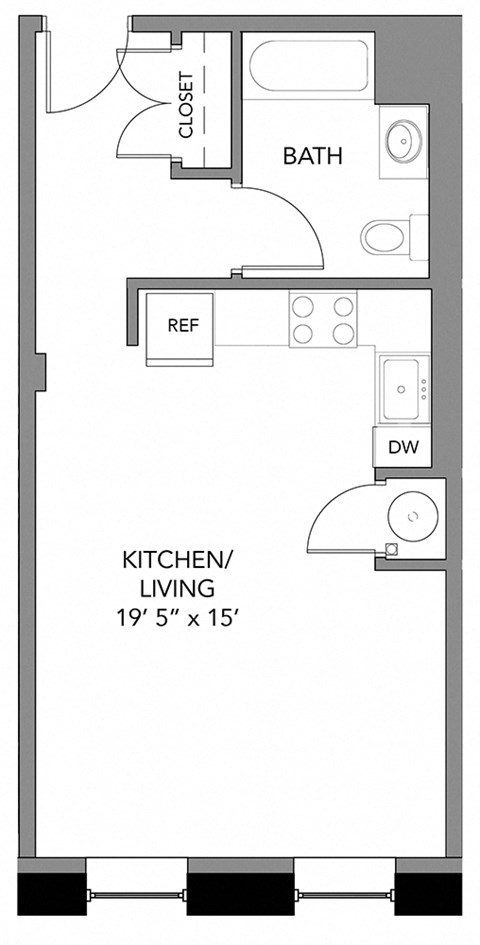 The Commonwealth Studio unit