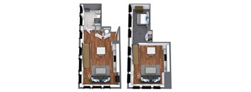 The Commonwealth - Corner Loft apartment
