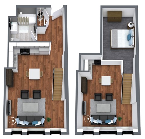 The Commonwealth - Loft apartment