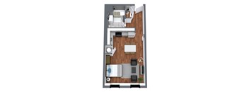 The Commonwealth - Studio apartment
