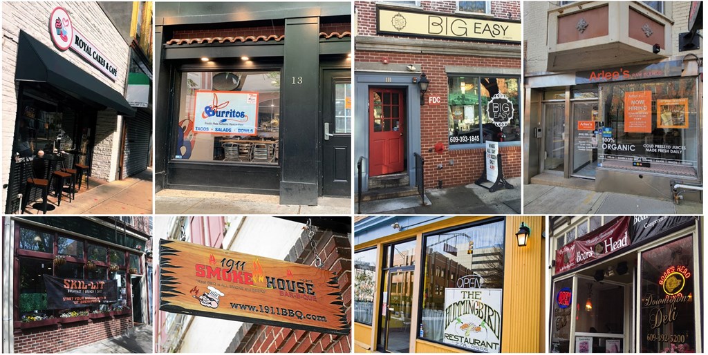 Downtown Trenton Restaurants