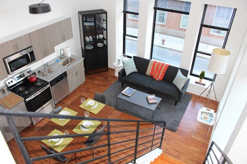The Commonwealth Apartments
