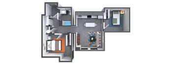 Bell Lofts - Two Bedroom