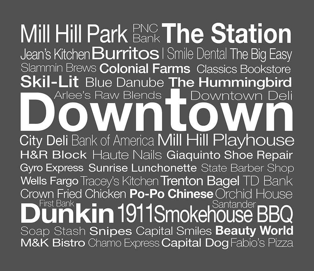 Trenton New Jersey downtown businesses