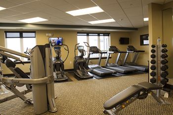 Free Weights at The Flats at Cedar Grove, Minnesota, 55122