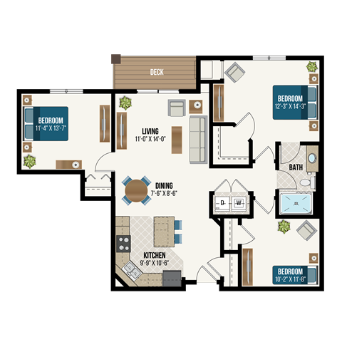 2930 146th St. W. 1-3 Beds Apartment for Rent - Photo Gallery 38