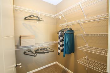 Closet at The Flats at Cedar Grove, Eagan, 55122