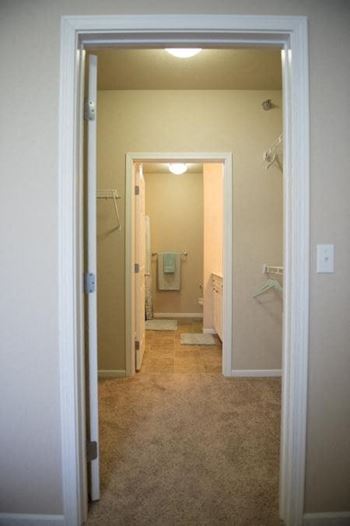 Walk in Closet at Hearthstone Apartments and Townhomes, Apple Valley