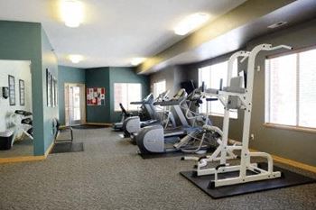 Modern Fitness Center at Hearthstone Apartments and Townhomes, Minnesota, 55124