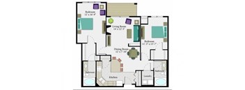 at Hearthstone Apartments and Townhomes, Minnesota, 55124