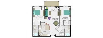 at Hearthstone Apartments and Townhomes, Minnesota