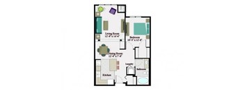 at Hearthstone Apartments and Townhomes, Apple Valley, MN, 55124