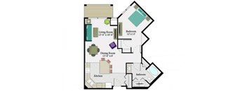 at Hearthstone Apartments and Townhomes, Apple Valley, MN