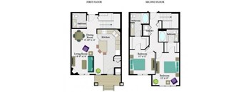 at Hearthstone Apartments and Townhomes, Minnesota, 55124