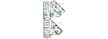 at Hearthstone Apartments and Townhomes, Apple Valley, MN, 55124