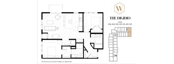 The DiGidio Floor Plan at The Whitley, St. Paul