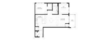 the floor plan of the residence