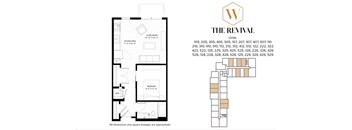 The Revival Floor Plan at The Whitley, Minnesota