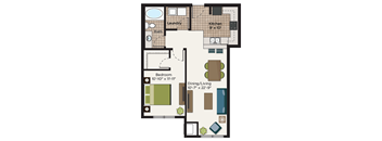 The Grand  Floor Plan at The Communities of River Crossing, Saint Paul