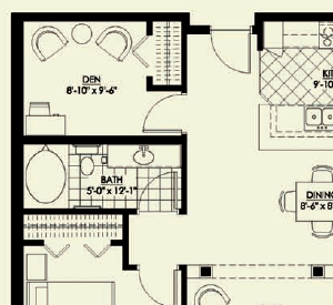 The Highland Highland Apartment Pointe Saint Paul